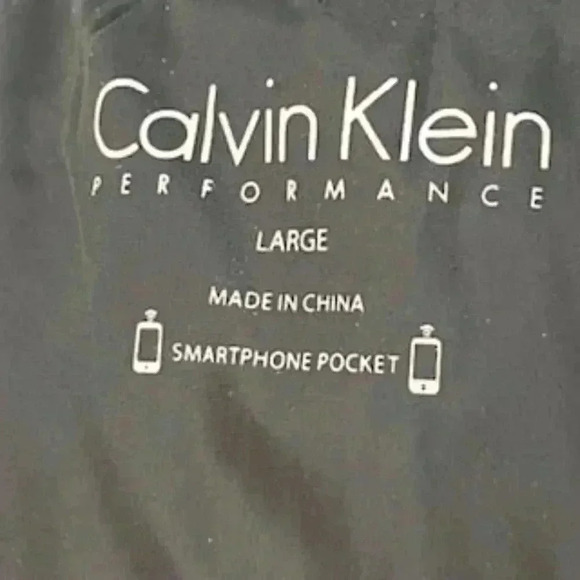 Calvin Klein black Quilted Puffer Front Zip Fully Lined Vest Women’s Size Large‎ - Picture 10 of 12